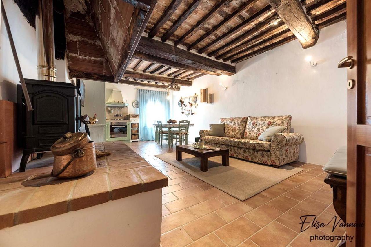 A Casa Di Titta Villa Terricciola Dış mekan fotoğraf