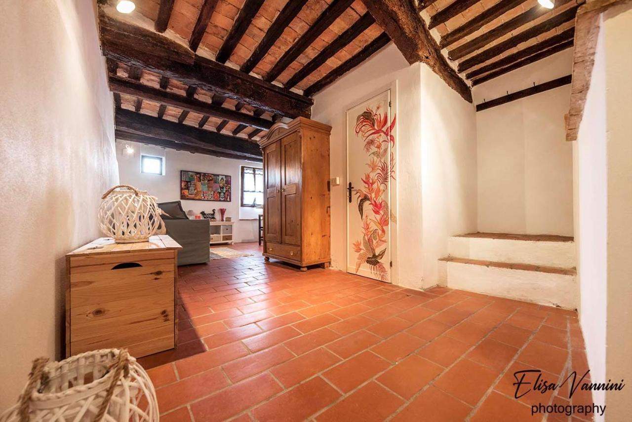 A Casa Di Titta Villa Terricciola Dış mekan fotoğraf