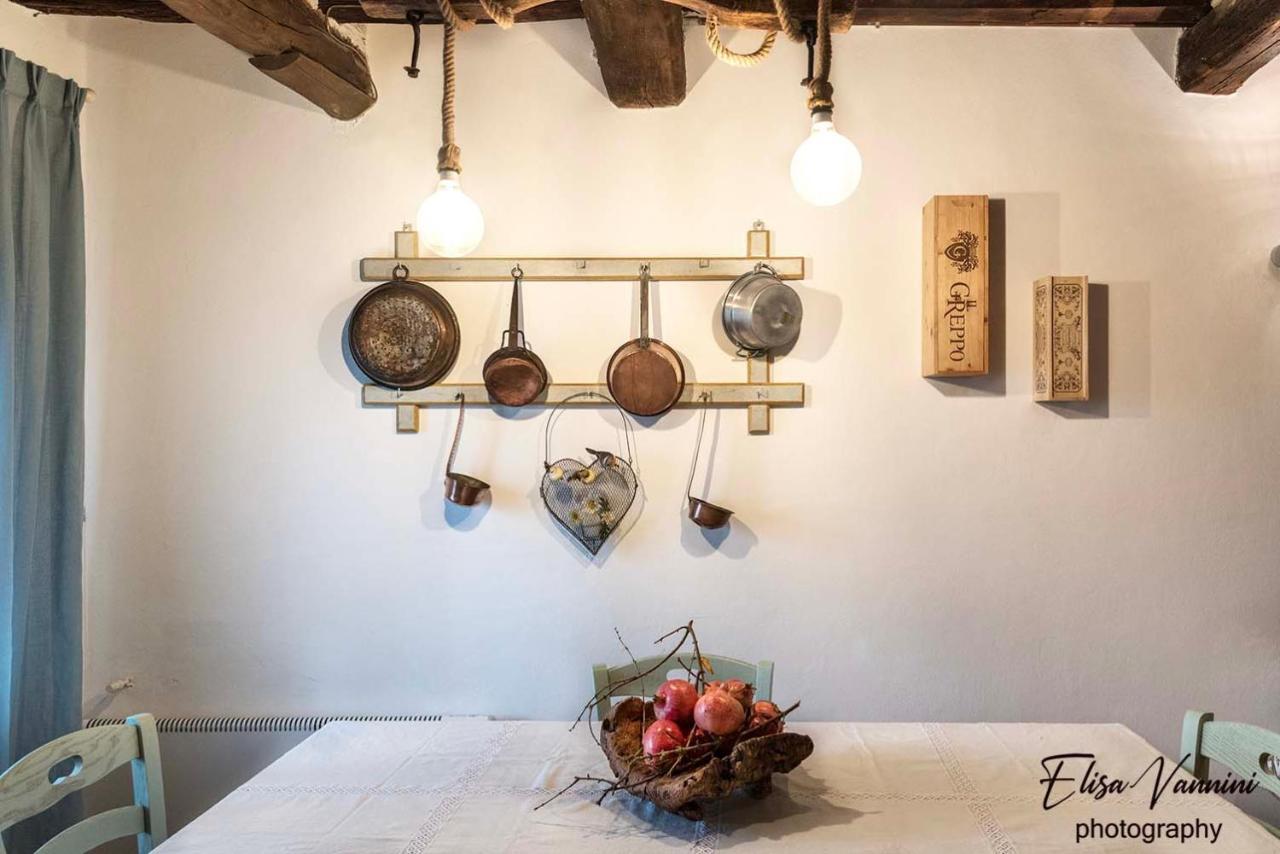 A Casa Di Titta Villa Terricciola Dış mekan fotoğraf