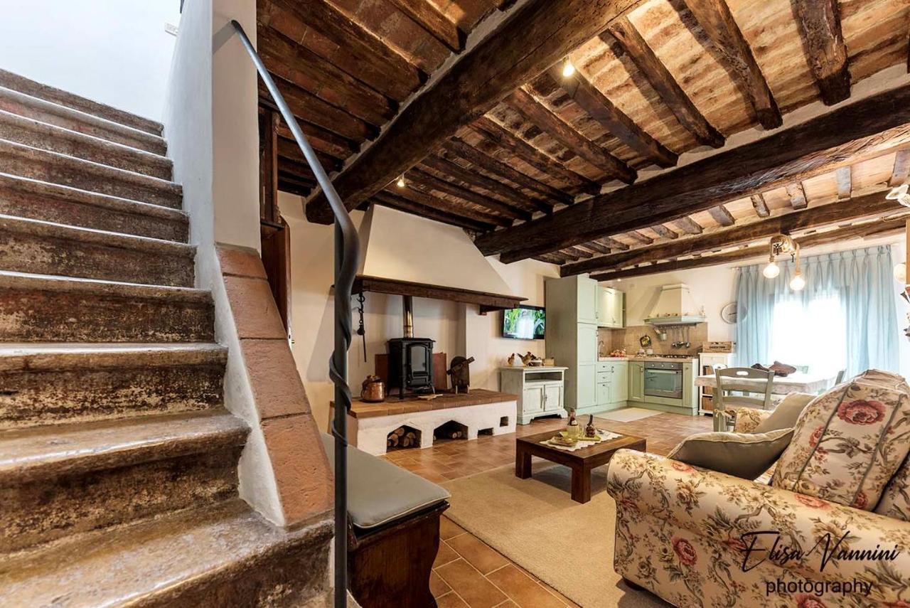 A Casa Di Titta Villa Terricciola Dış mekan fotoğraf