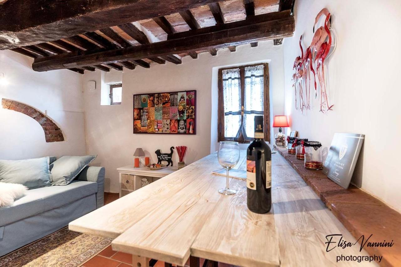 A Casa Di Titta Villa Terricciola Dış mekan fotoğraf
