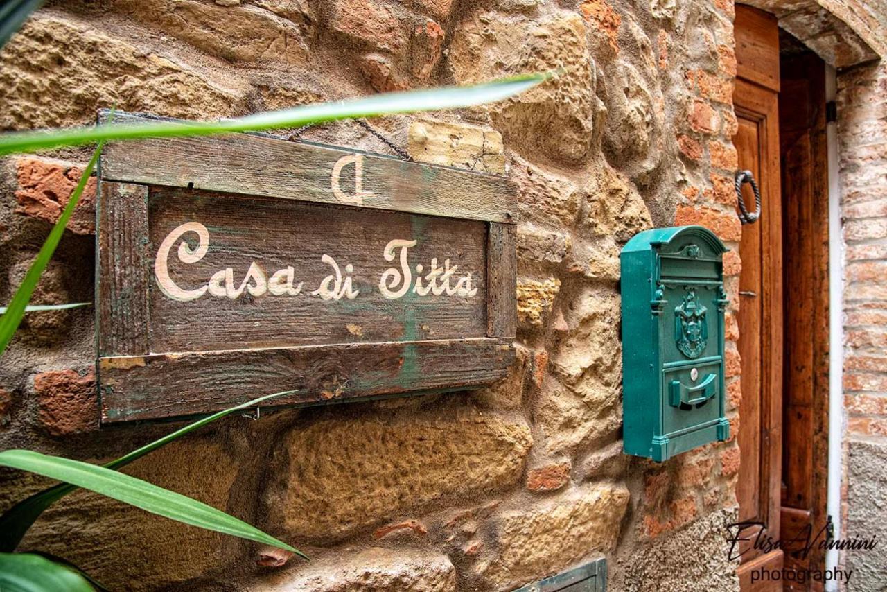 A Casa Di Titta Villa Terricciola Dış mekan fotoğraf