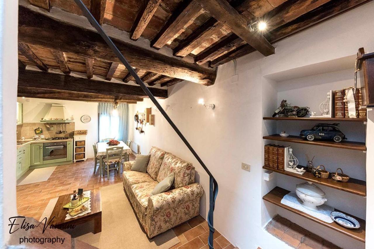 A Casa Di Titta Villa Terricciola Dış mekan fotoğraf