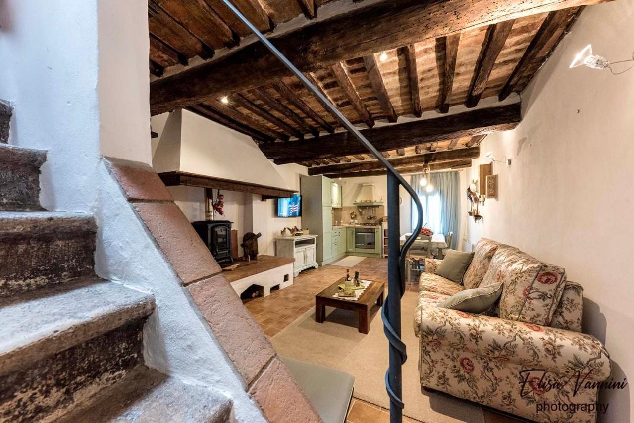 A Casa Di Titta Villa Terricciola Dış mekan fotoğraf