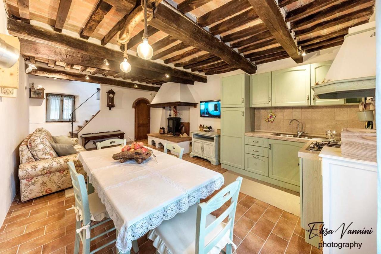 A Casa Di Titta Villa Terricciola Dış mekan fotoğraf