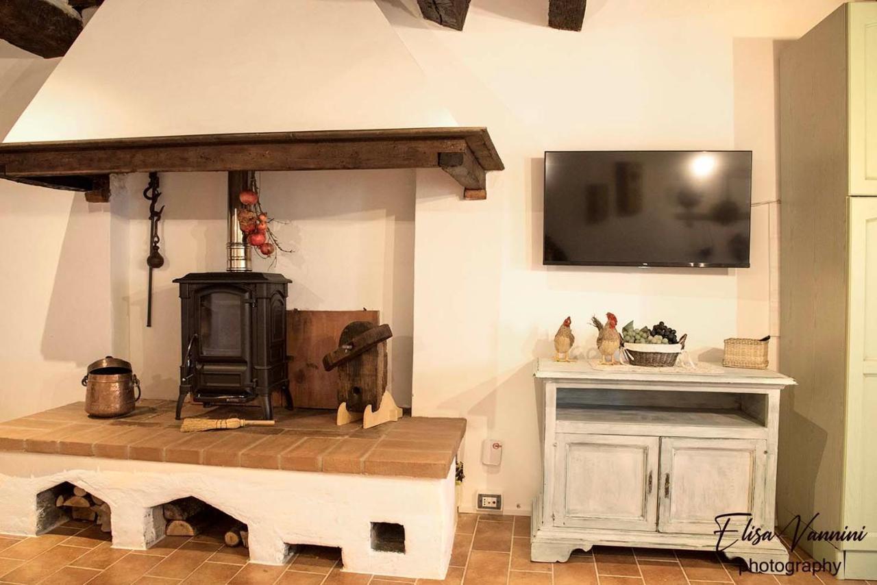 A Casa Di Titta Villa Terricciola Dış mekan fotoğraf