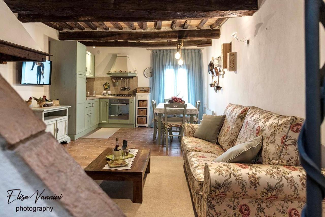 A Casa Di Titta Villa Terricciola Dış mekan fotoğraf