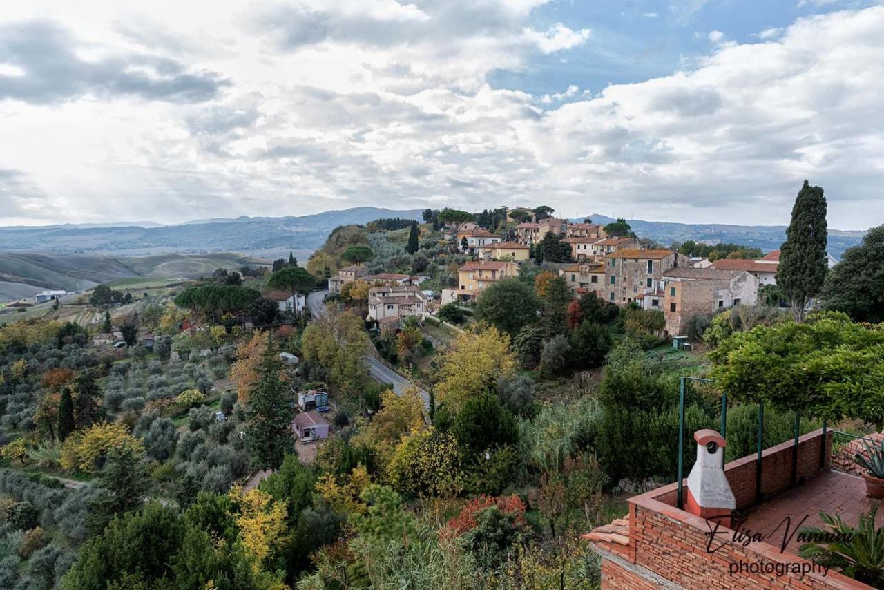 A Casa Di Titta Villa Terricciola Dış mekan fotoğraf