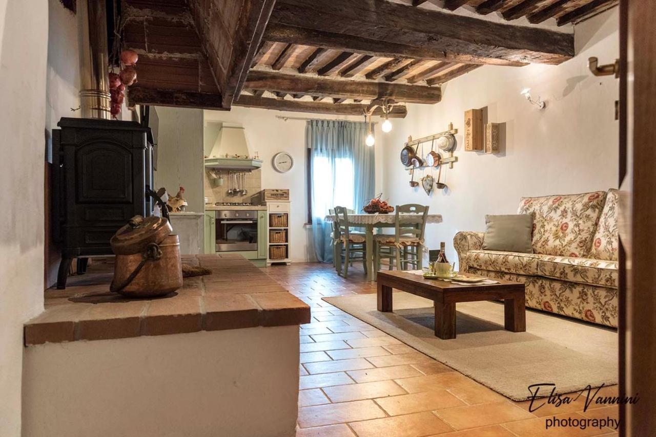 A Casa Di Titta Villa Terricciola Dış mekan fotoğraf