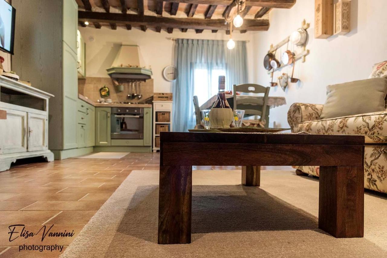 A Casa Di Titta Villa Terricciola Dış mekan fotoğraf