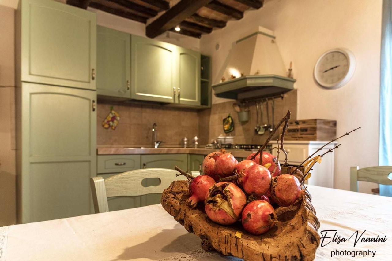 A Casa Di Titta Villa Terricciola Dış mekan fotoğraf